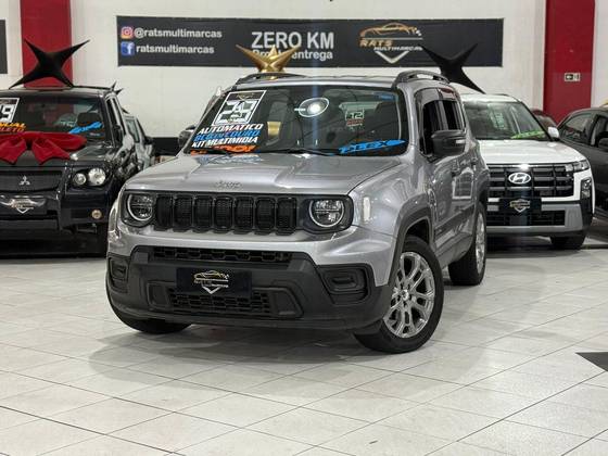 JEEP RENEGADE 1.3 T270 TURBO FLEX SPORT AT6 JEEP RENEGADE 1.3 T270 TURBO FLEX SPORT AT6